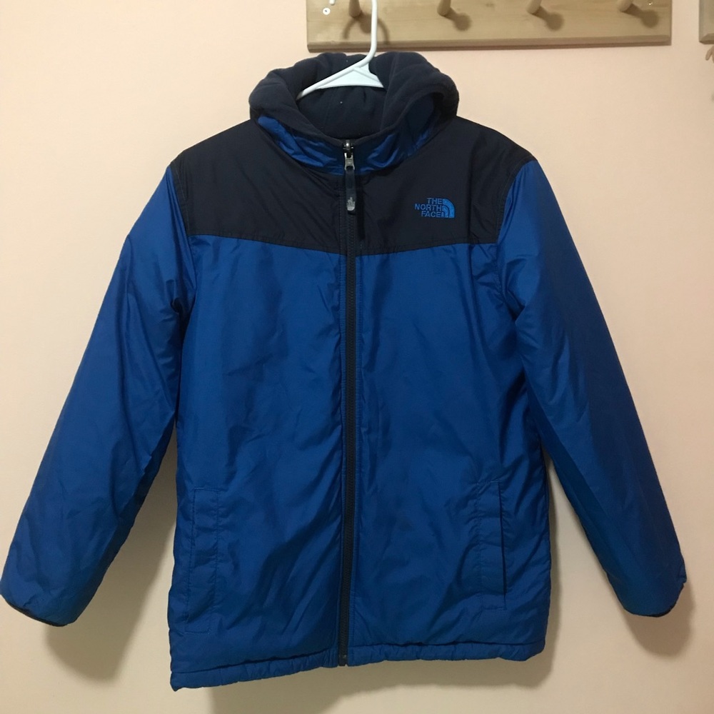 North Face reversible coat